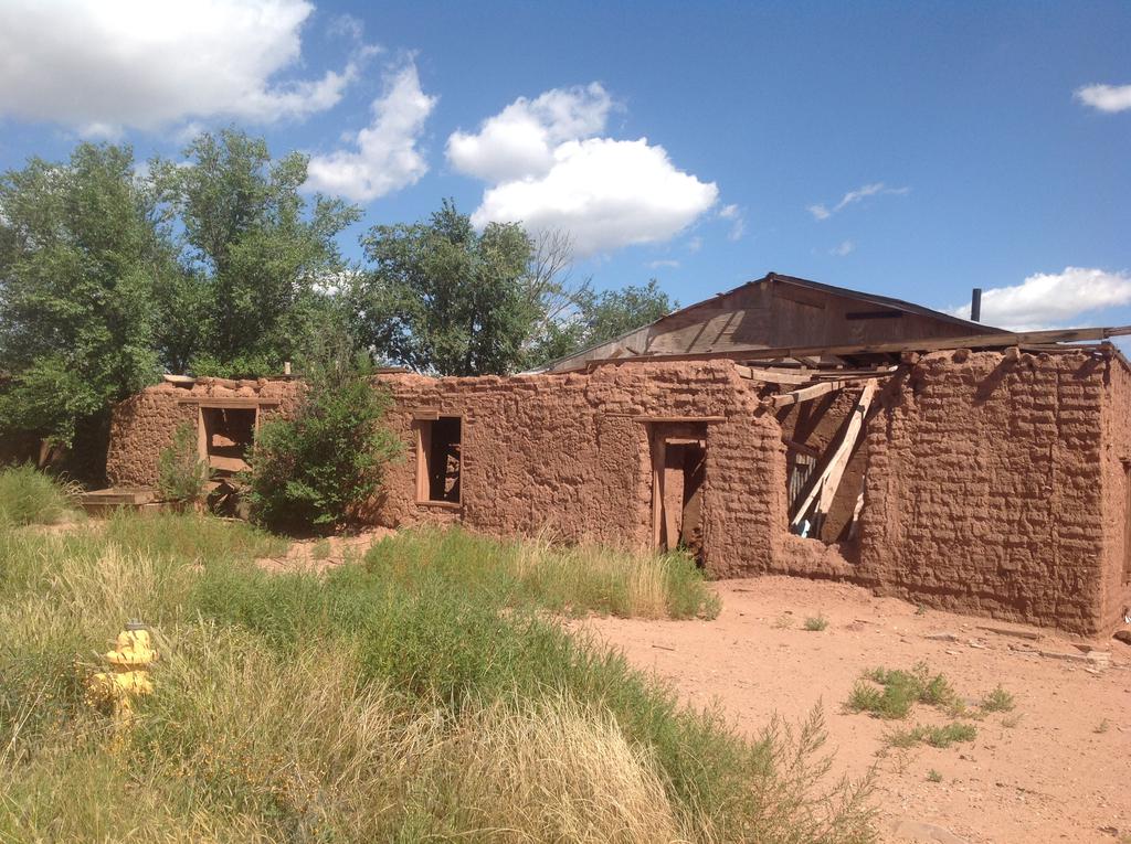 This historic district has numerous buildings from the Santa Fe Trail period, but few are still in use. [source](https://en.wikipedia.org/wiki/San_Miguel_del_Vado#/media/File:San_Miguel_del_Vado_NM.JPG)