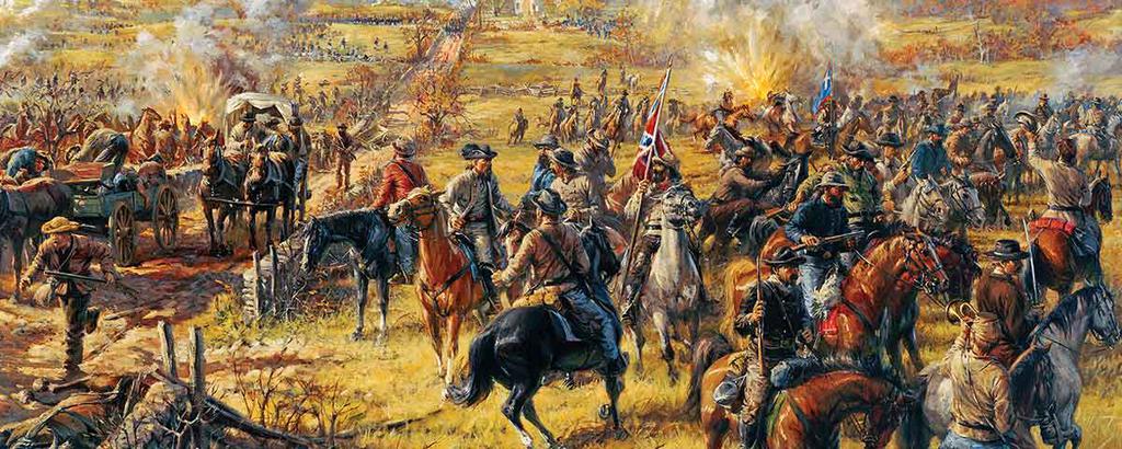 The Gettysburg of the West claimed over 3,000 Union and Confederate lives and led to a decisive Union Vicotry in 1864. [source](http://www.historynet.com/but-for-a-horse.htm)