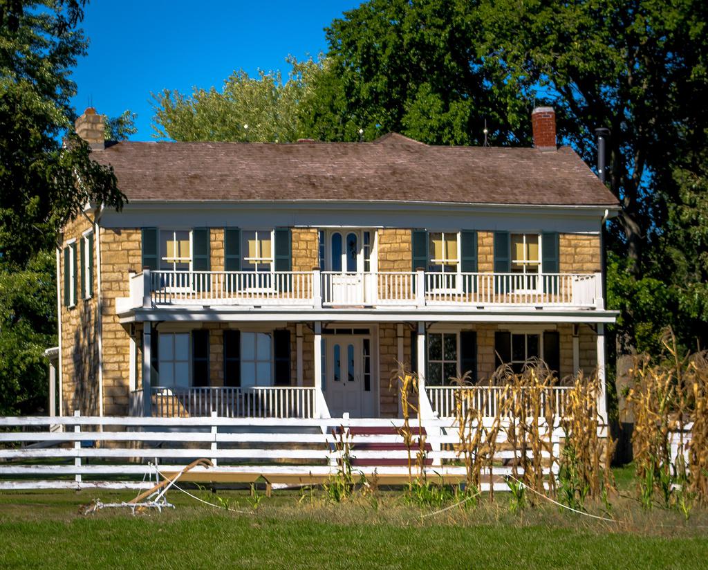 The Mahaffie House today. [source](https://commons.wikimedia.org/wiki/File:1100_Kansas_City_Rd.,_Olathe,_KS_J.B._Mahaffie_House.jpg)