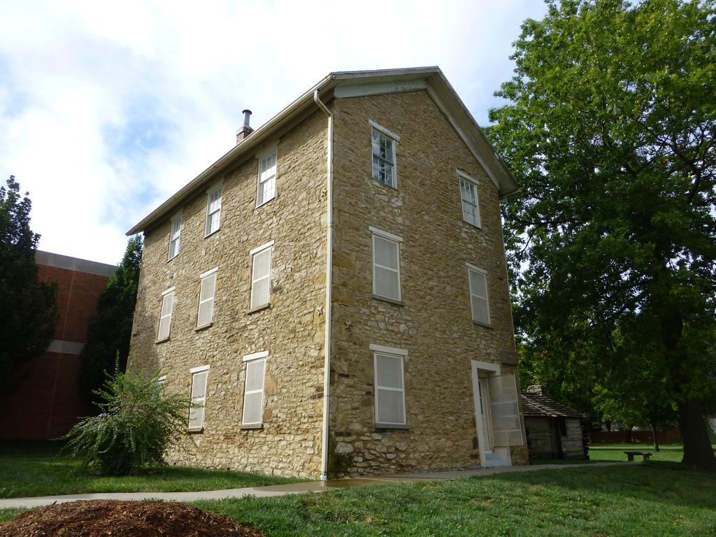 The Old Castle Building (now the Castle Museum). [source](https://dianastaresinicdeane.wordpress.com/2013/09/29/sunday-snapshot-old-castle-museum-at-baker-university/)