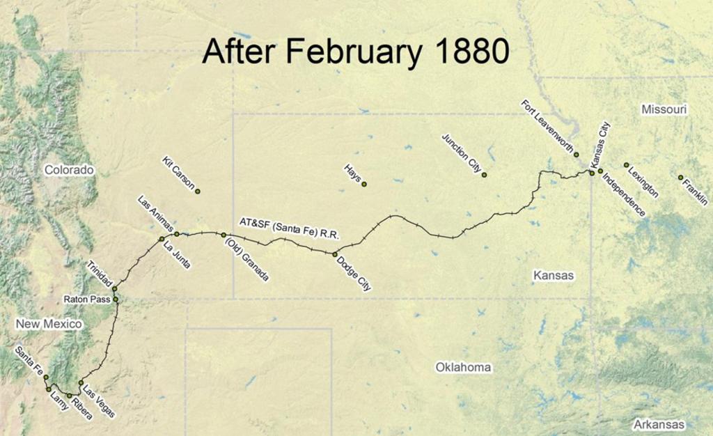 A map of rail line completion as of 1880, including Raton Pass. [source](https://www.nps.gov/safe/learn/historyculture/map-timeline-5.htm)